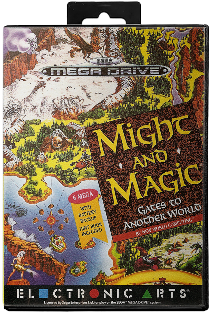 Might and Magic  Gates to Another World